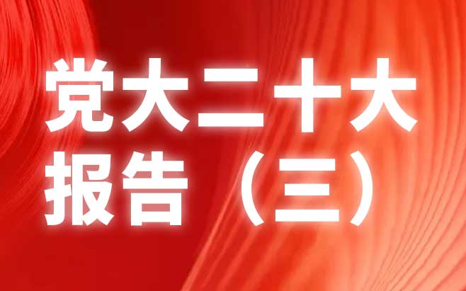 高举中国特色社会主义伟大旗帜 为全面建设社会主义现代化国家而团结奋斗——在中国共产党第二十次全国代表大会上的报告