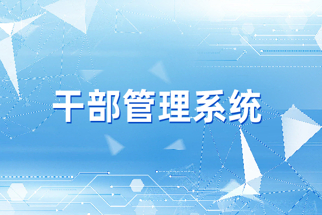干部管理系统