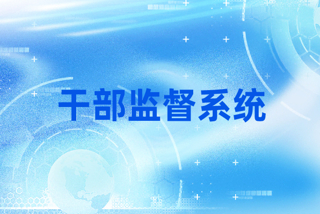 干部监督系统