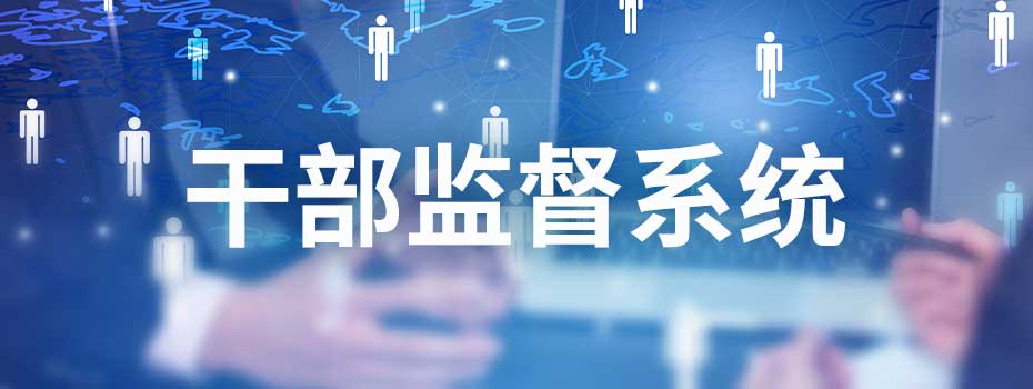 干部监督系统