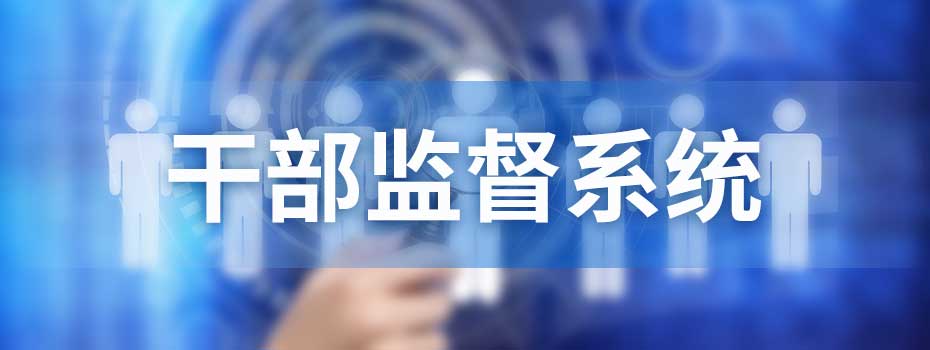 干部监督系统 干部监督系统