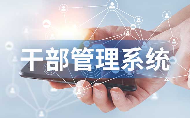 干部管理系统在提升干部管理工作效能方面的具体应用