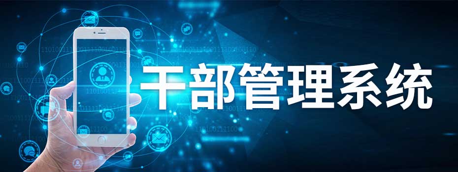 干部管理系统 干部管理系统