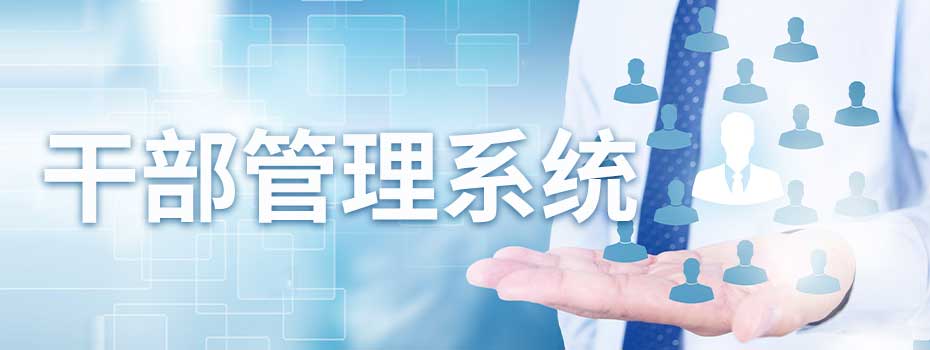 干部管理系统 干部管理系统