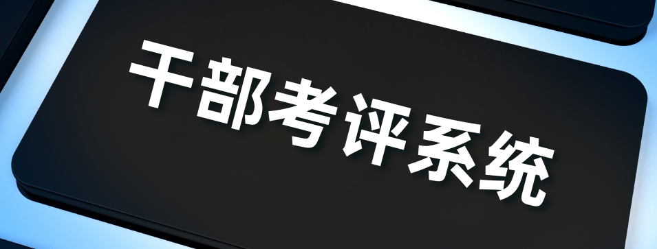 干部考评系统