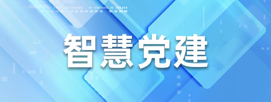 智慧党建 智慧党建