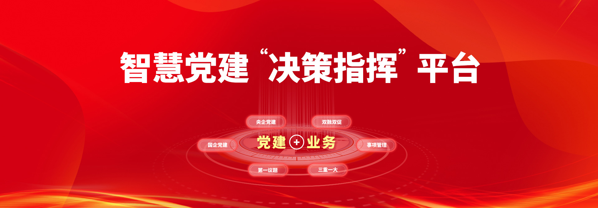 央企党建　国企党建　第一议题　三重一大　事项管理　双荣双促