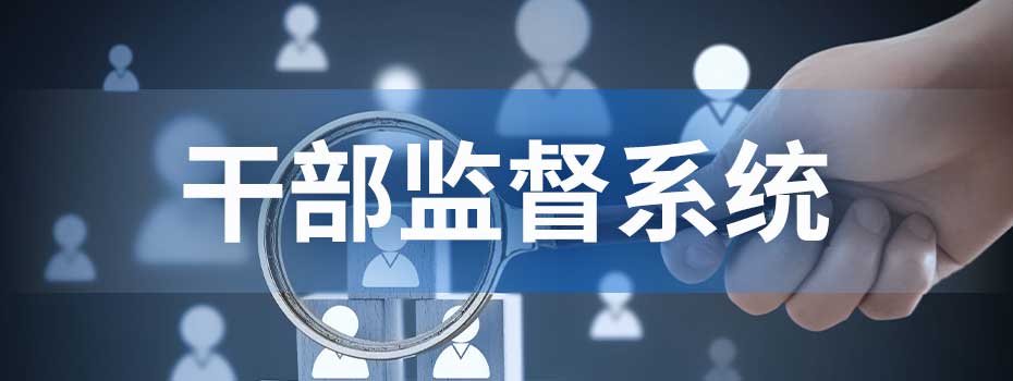 干部监督系统