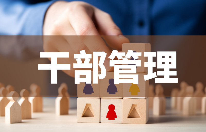 干部管理系统：数字画像赋能精准识人