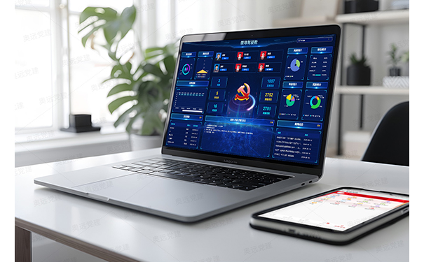 数据赋能基层党建：智慧党建“领导驾驶舱”让决策更精准