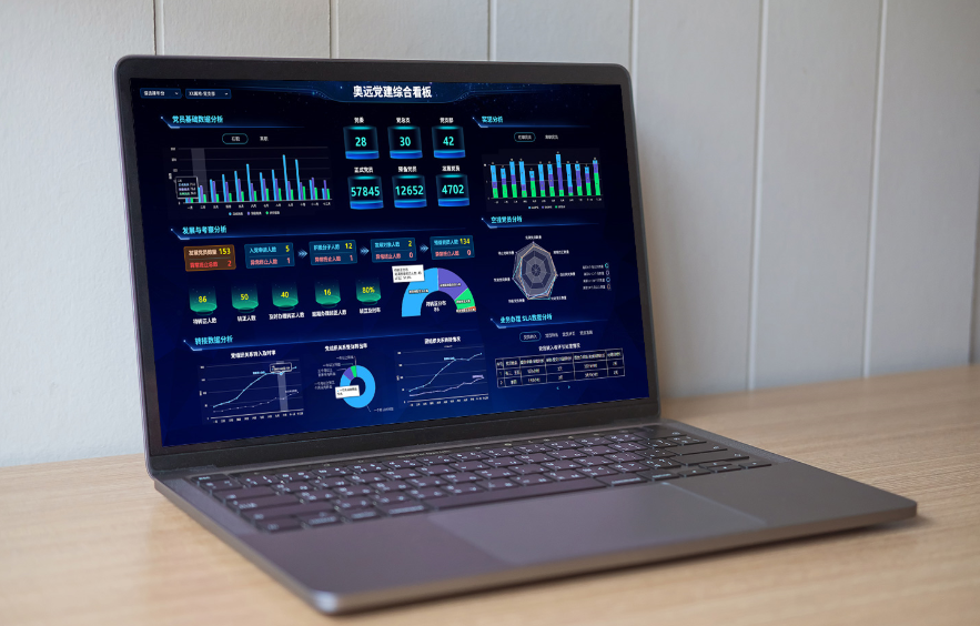 智慧党建系统破解流动党员管理难题实践探索