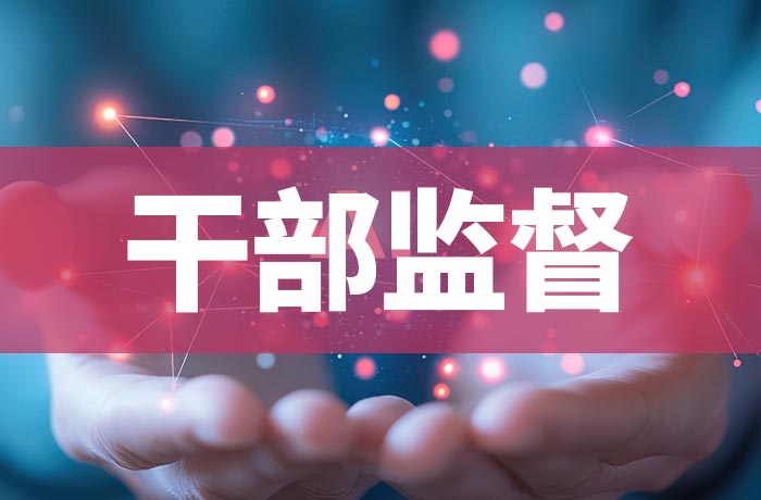 从被动发现到主动预警，奥远干部监督系统帮助监督跑赢时间