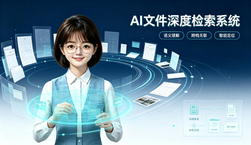 AI文件深度检索