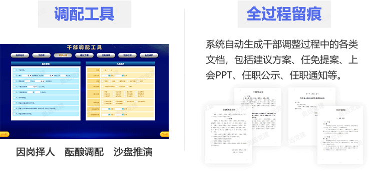 PC选拔任用系统