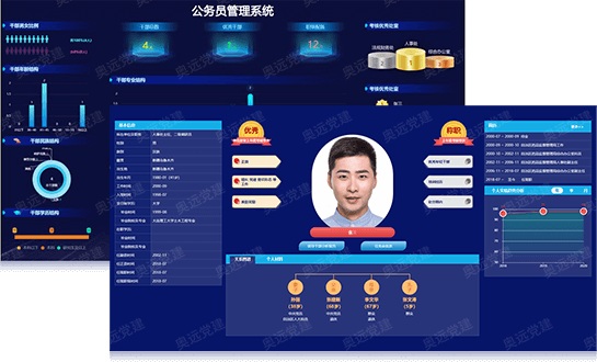 公务员管理系统