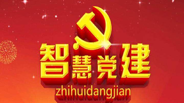基层智慧党建 基层智慧党建
