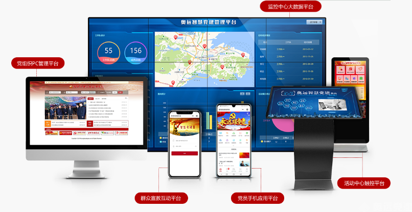 智慧党建云平台 智慧党建云平台