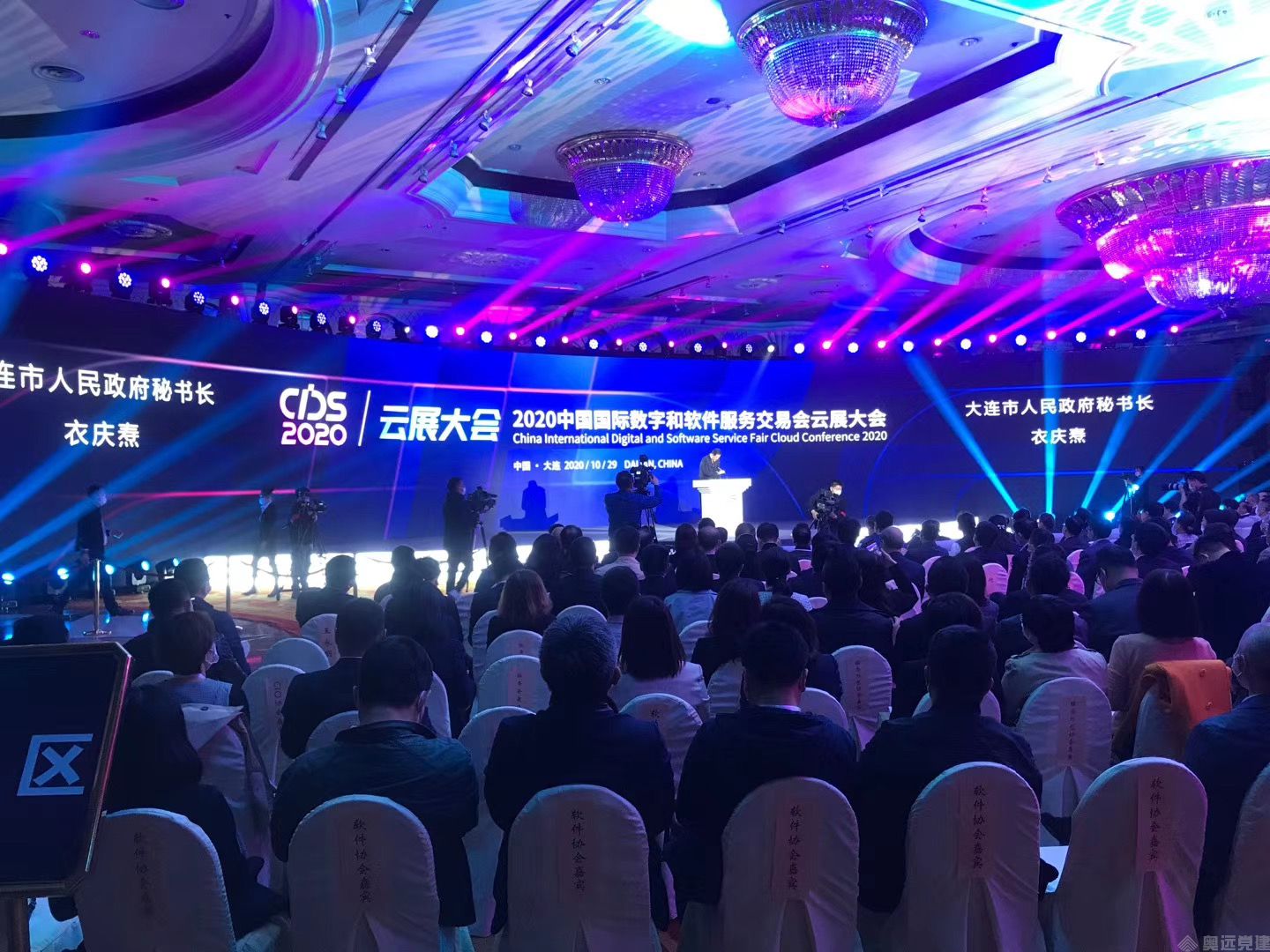 2020中国国际数字和软件服务交易会云展大会 2020中国国际数字和软件服务交易会云展大会